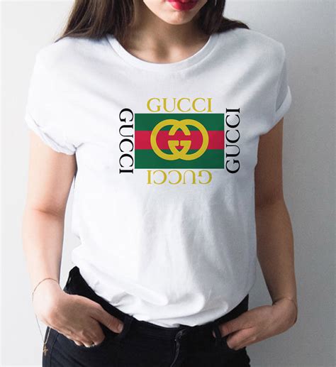 vintage gucci t shirt women.